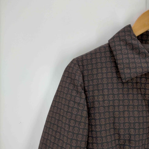 ランバン LANVIN 総柄 中綿ジャケット レディース JPN:M