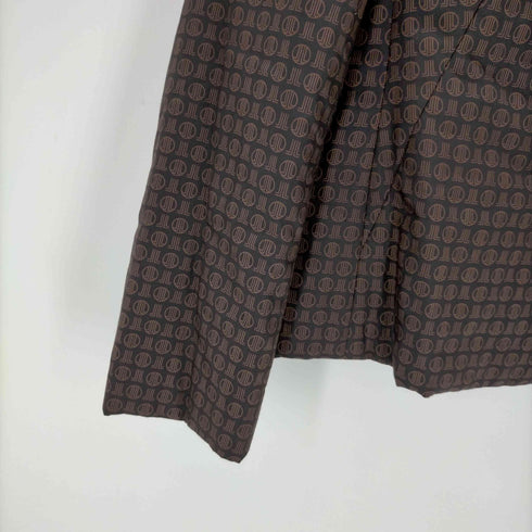 ランバン LANVIN 総柄 中綿ジャケット レディース JPN:M