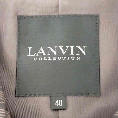 ランバン LANVIN 総柄 中綿ジャケット レディース JPN:M