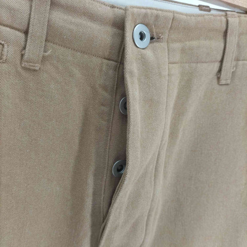 ギャルリーヴィー GALERIE VIE ボタンフライコットンストレートパンツ レディース JPN:36