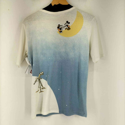 - kennington 70S 白タグ キャラクタープリント S/S Tシャツ メンズ