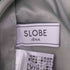 スローブイエナ SLOBE IENA 21SS サテンキャミワンピース ロング タイト バックスリット ミントグリーン レディース
