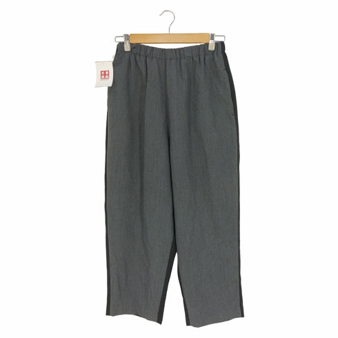 ノップデノッド nop de nod バイカラーイージークロップドパンツ レディース JPN:M