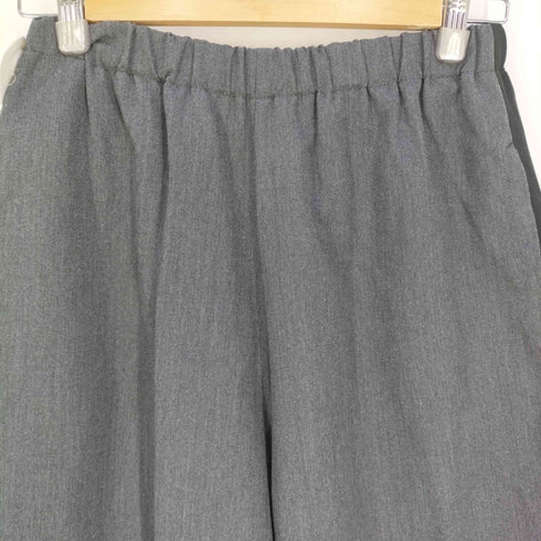 ノップデノッド nop de nod バイカラーイージークロップドパンツ レディース JPN:M