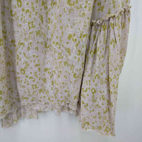 パドカレ pas de calais 総柄 ミディアム スカート レディース DE:38
