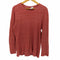 セッテフィーリ カシミア Settefili Cashmere ニット リネン カットソー ニットソー 長袖 プルオーバー クルーネック トップス メンズ JPN:XS