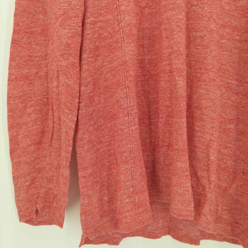 セッテフィーリ カシミア Settefili Cashmere ニット リネン カットソー ニットソー 長袖 プルオーバー クルーネック トップス メンズ JPN:XS