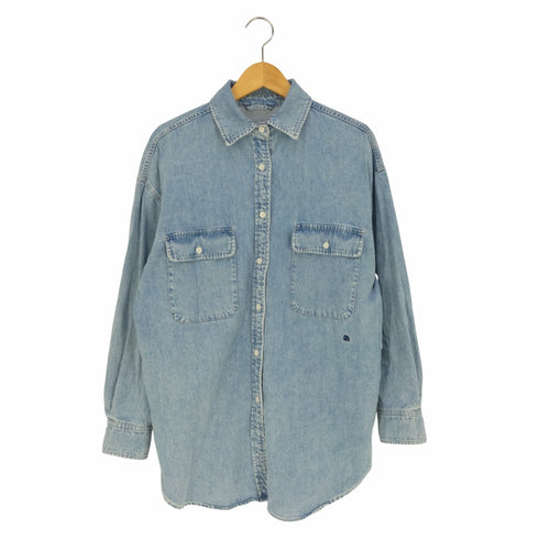 ドレステリア DRESSTERIOR ウォッシュデニムシャツ レディース JPN:38
