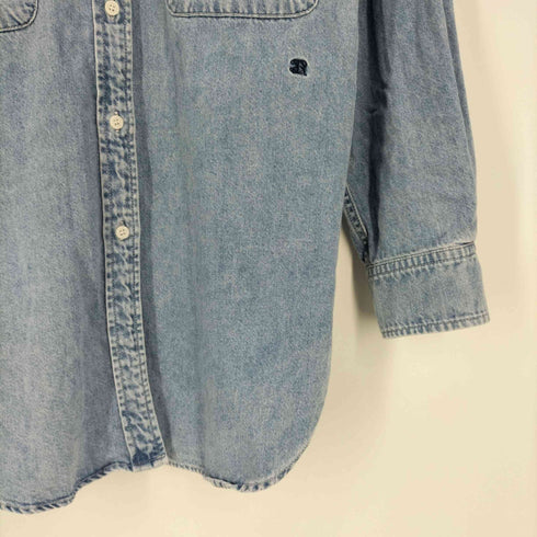 ドレステリア DRESSTERIOR ウォッシュデニムシャツ レディース JPN:38