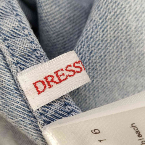 ドレステリア DRESSTERIOR ウォッシュデニムシャツ レディース JPN:38