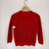 マークバイマークジェイコブス Marc by Marc Jacobs カーディガン ニット 薄手 長袖 ドット 水玉 ウール レディース import:XS