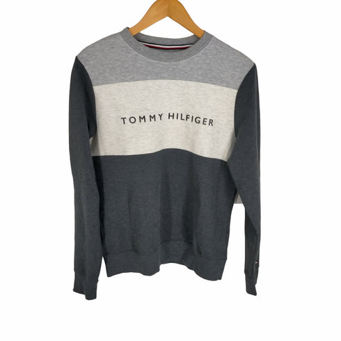トミーヒルフィガー TOMMY HILFIGER カラーブロックスウェット メンズ import:S