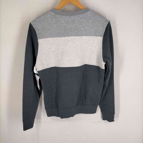 トミーヒルフィガー TOMMY HILFIGER カラーブロックスウェット メンズ import:S