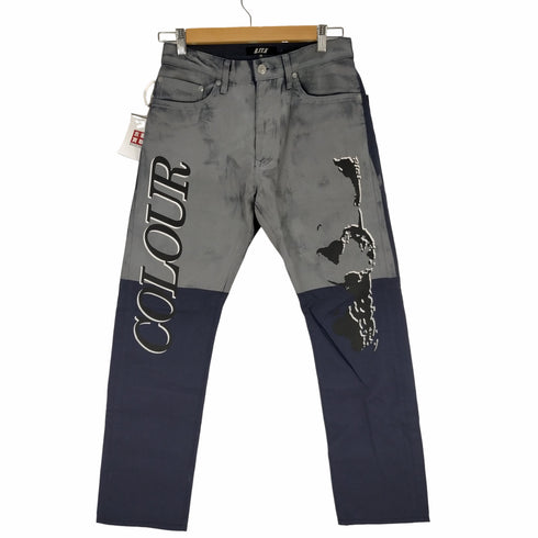 ディーティーティーケー D.TT.K 18AW コーティング加工 ストレートパンツ メンズ JPN:M