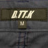 ディーティーティーケー D.TT.K 18AW コーティング加工 ストレートパンツ メンズ JPN:M