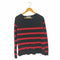 ザラ ZARA ボーダー レーヨンアクリル セーター レディース import:L