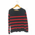 ザラ ZARA ボーダー レーヨンアクリル セーター レディース import:L