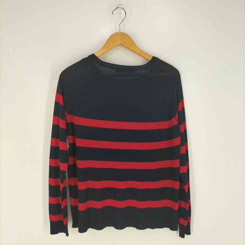 ザラ ZARA ボーダー レーヨンアクリル セーター レディース import:L