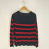 ザラ ZARA ボーダー レーヨンアクリル セーター レディース import:L