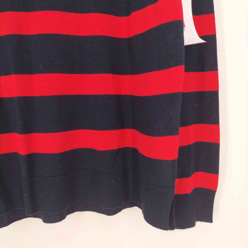 ザラ ZARA ボーダー レーヨンアクリル セーター レディース import:L
