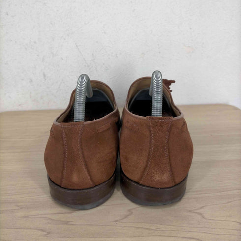 di collection スウェードタッセルローファー メンズ JPN:40