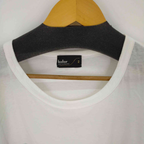 カラー kolor 2014SS カットソー モデル60S トップ天竺 メンズ JPN:2