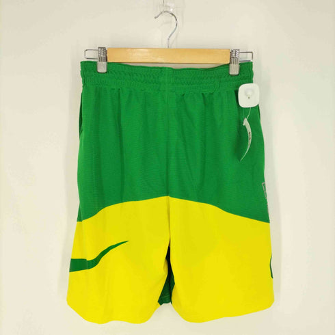 ナイキ NIKE DRI-FIT ロゴプリント バスケットパンツ ショートパンツ メンズ JPN:M