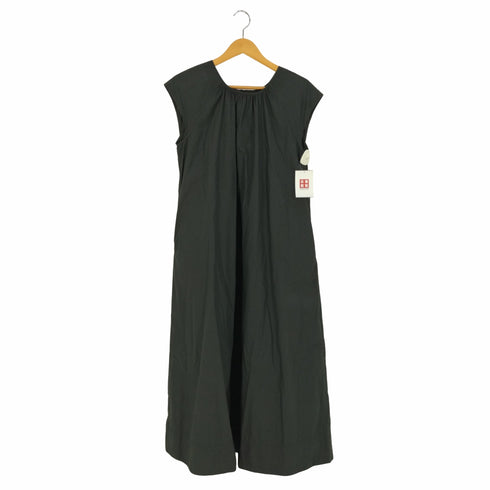 ブラックバイマウジー BLACK by moussy blkby back ribbon long one-piece バックリボンロングワンピース レディース FREE