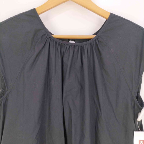 ブラックバイマウジー BLACK by moussy blkby back ribbon long one-piece バックリボンロングワンピース レディース FREE