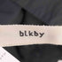 ブラックバイマウジー BLACK by moussy blkby back ribbon long one-piece バックリボンロングワンピース レディース FREE