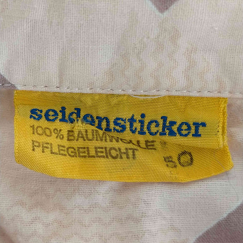 seidensticker OLDユーロ 総柄パジャマシャツ メンズ 50