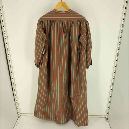 ロクビューティーアンドユースユナイテッドアローズ 6 BEAUTY & YOUTH UNITED ARROWS STRIPE LONG ONE PIECE ワンピース レディース JPN:34