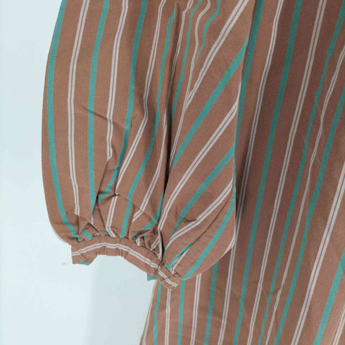 ロクビューティーアンドユースユナイテッドアローズ 6 BEAUTY & YOUTH UNITED ARROWS STRIPE LONG ONE PIECE ワンピース レディース JPN:34