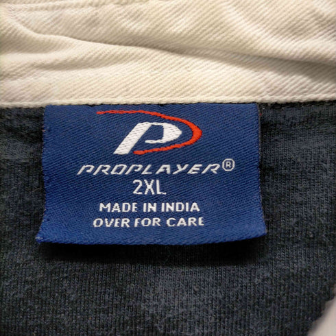 proplayer ボーダーラガーシャツ メンズ 2xl