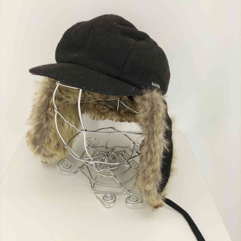 カンゴール KANGOL Wool Aviator イヤー フラップ キャップ レディース M