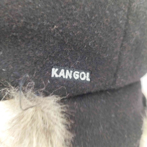カンゴール KANGOL Wool Aviator イヤー フラップ キャップ レディース M