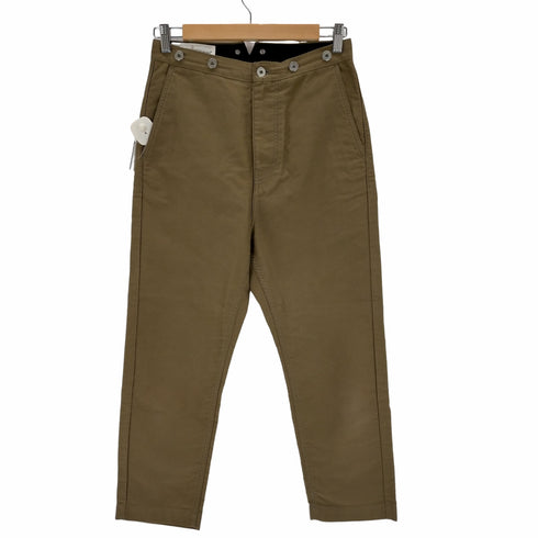 ゴールデングース GOLDEN GOOSE ミッドライズロークロッチカジュアルパンツ mid rise low crotch casual trousers ジップフライ レディース JPN:XS