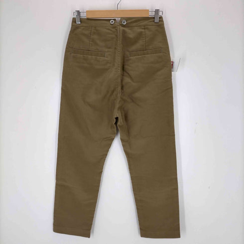 ゴールデングース GOLDEN GOOSE ミッドライズロークロッチカジュアルパンツ mid rise low crotch casual trousers ジップフライ レディース JPN:XS