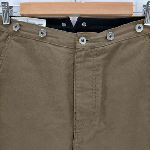 ゴールデングース GOLDEN GOOSE ミッドライズロークロッチカジュアルパンツ mid rise low crotch casual trousers ジップフライ レディース JPN:XS