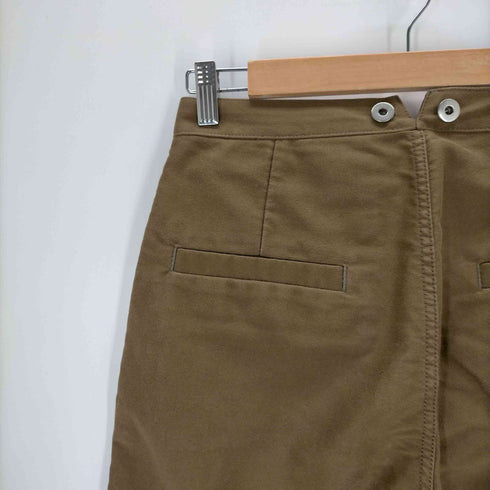 ゴールデングース GOLDEN GOOSE ミッドライズロークロッチカジュアルパンツ mid rise low crotch casual trousers ジップフライ レディース JPN:XS