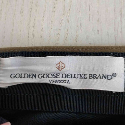 ゴールデングース GOLDEN GOOSE ミッドライズロークロッチカジュアルパンツ mid rise low crotch casual trousers ジップフライ レディース JPN:XS