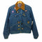 ラングラー Wrangler 裏地ブランケット ワッペン デニムジャケット メンズ