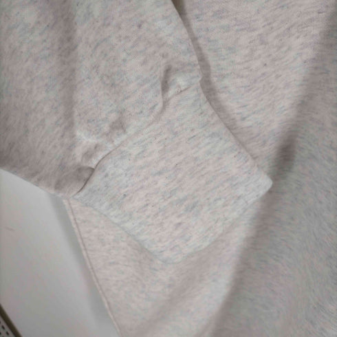 ピイチ pichi 裏起毛ドルマンルーズロンTee レディース