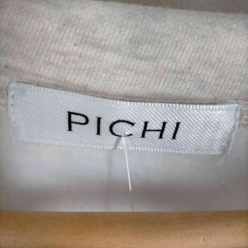 ピイチ pichi 裏起毛ドルマンルーズロンTee レディース