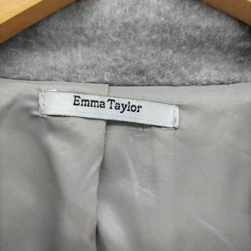 エマテイラー emma taylor ロング ウール混 チェスター コート レディース JPN:38