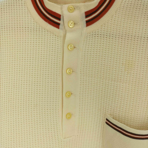 VEB EDW DINGELSTADYワッフルニットTシャツ メンズ EUR:54