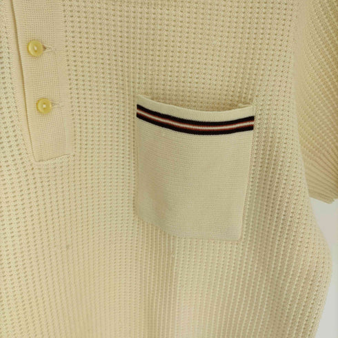 VEB EDW DINGELSTADYワッフルニットTシャツ メンズ EUR:54