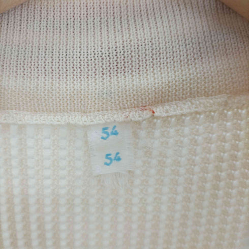 VEB EDW DINGELSTADYワッフルニットTシャツ メンズ EUR:54