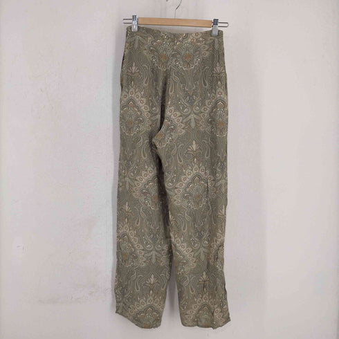 フリークスストア FREAKS STORE ペイズリーレーヨンパンツ レディース JPN:S
