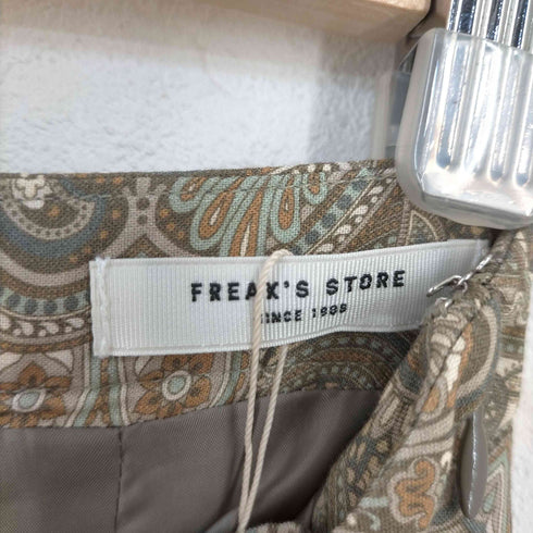 フリークスストア FREAKS STORE ペイズリーレーヨンパンツ レディース JPN:S